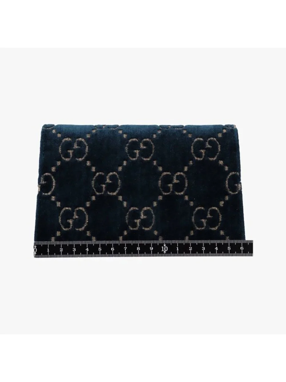 Gucci Dionysus Navy Velour Shoulder Bag